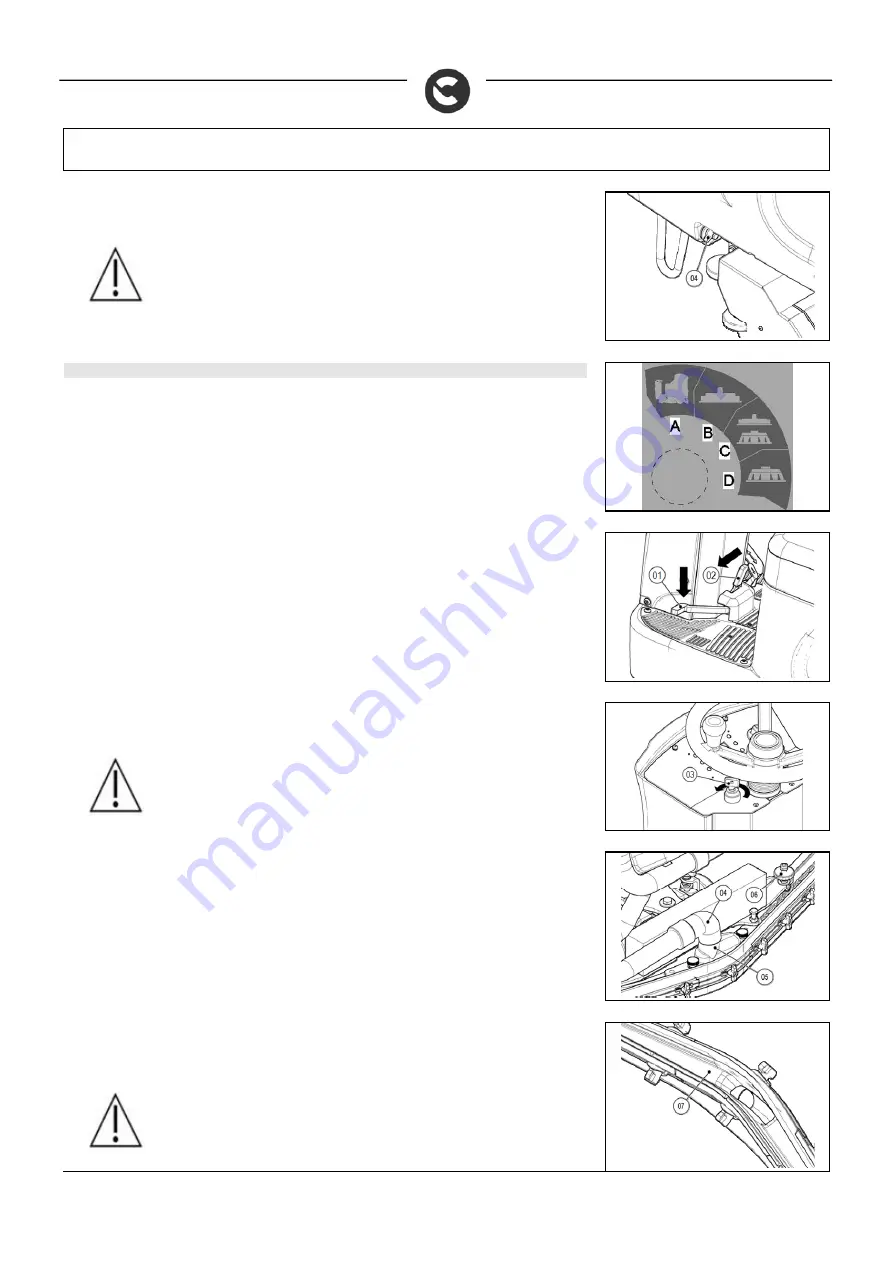 COMAC INNOVA 100 B 2013 Use And Maintenance Manual Download Page 52