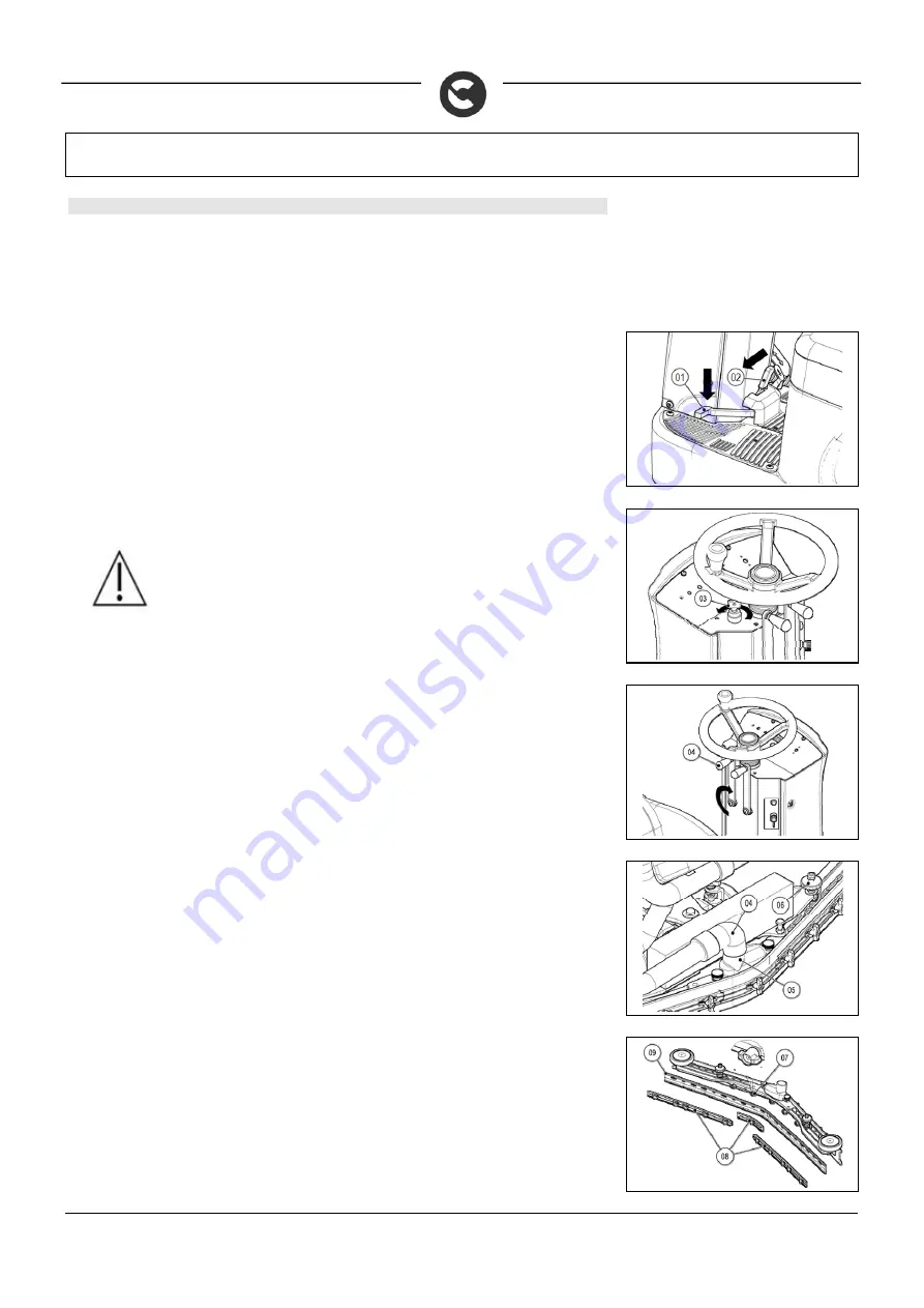 COMAC INNOVA 100 B 2013 Use And Maintenance Manual Download Page 65