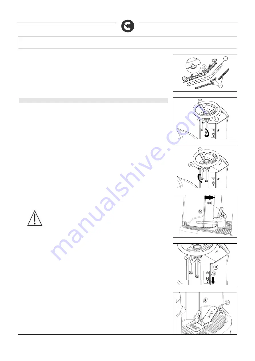 COMAC INNOVA 100 B 2013 Use And Maintenance Manual Download Page 67