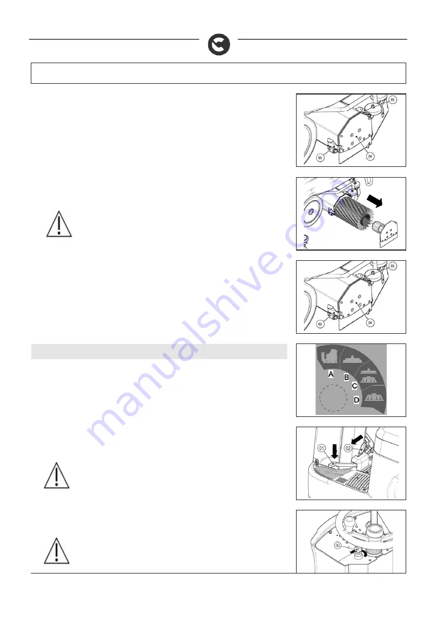 COMAC INNOVA 100 B 2013 Use And Maintenance Manual Download Page 71