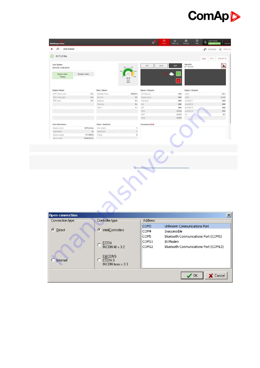 ComAp InteliDrive FLX LITE Manual Download Page 14