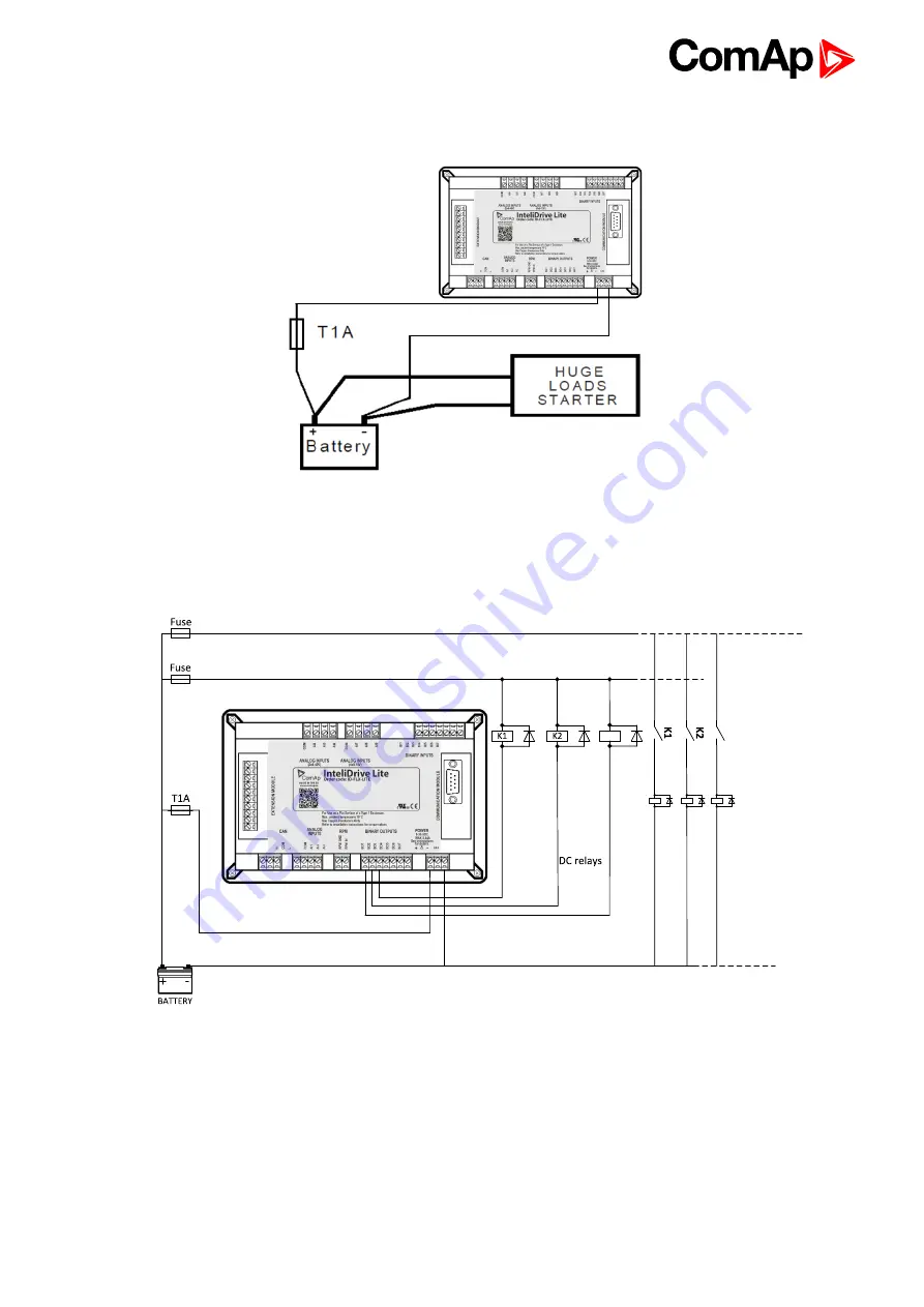 ComAp InteliDrive FLX LITE Manual Download Page 34