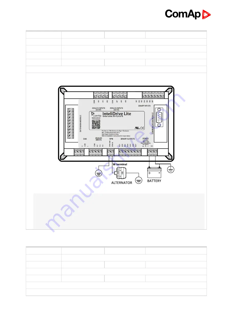 ComAp InteliDrive FLX LITE Manual Download Page 100