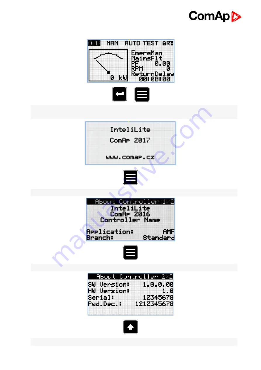 ComAp InteliLite 9 Global Manual Download Page 72