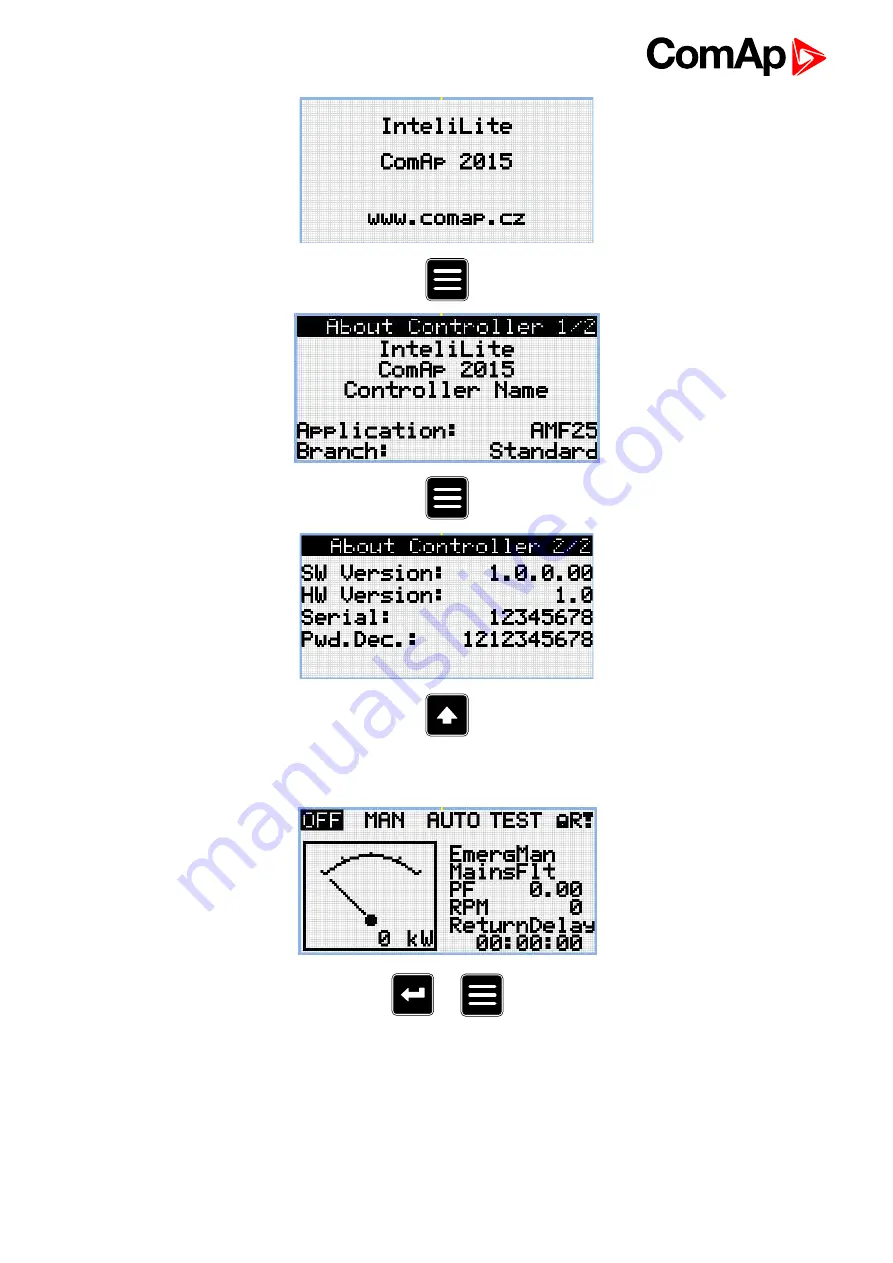 ComAp InteliLite MRS16 Manual Download Page 71