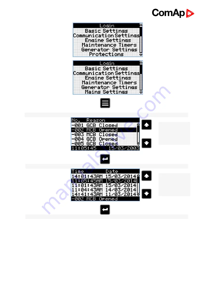 ComAp InteliLite4 AMF20 Operator'S Manual Download Page 15