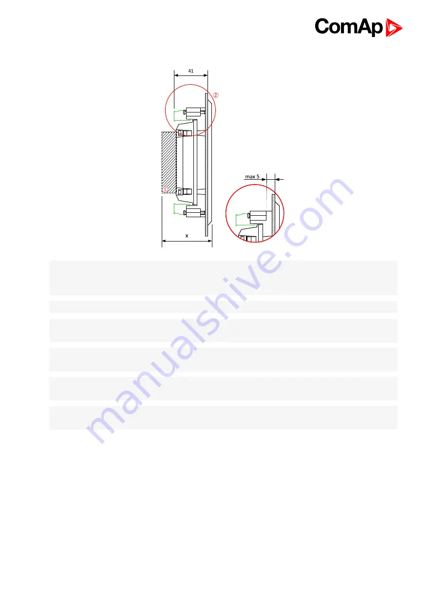 ComAp InteliMains 210 BTB Скачать руководство пользователя страница 23