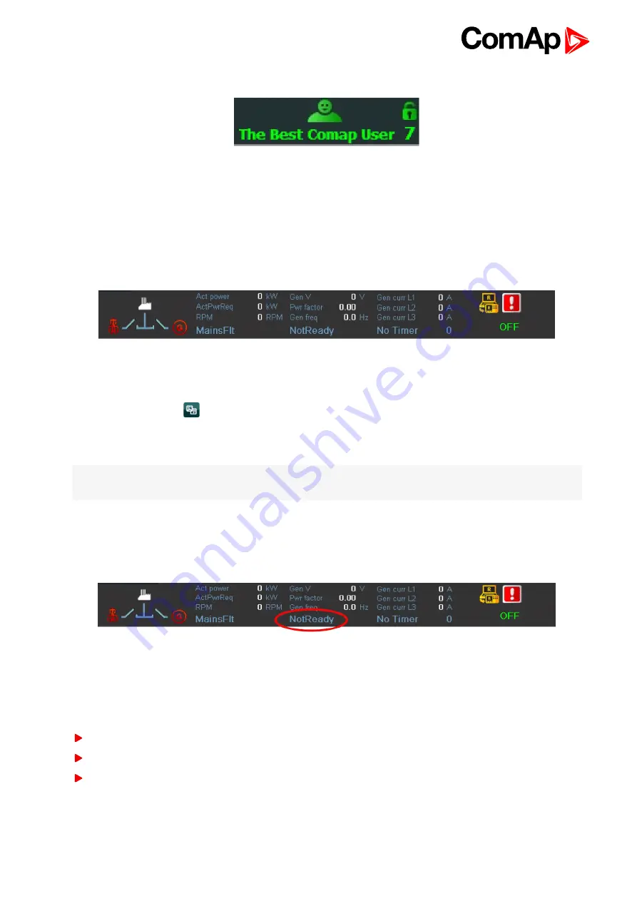 ComAp InteliVision 8 Manual Download Page 13