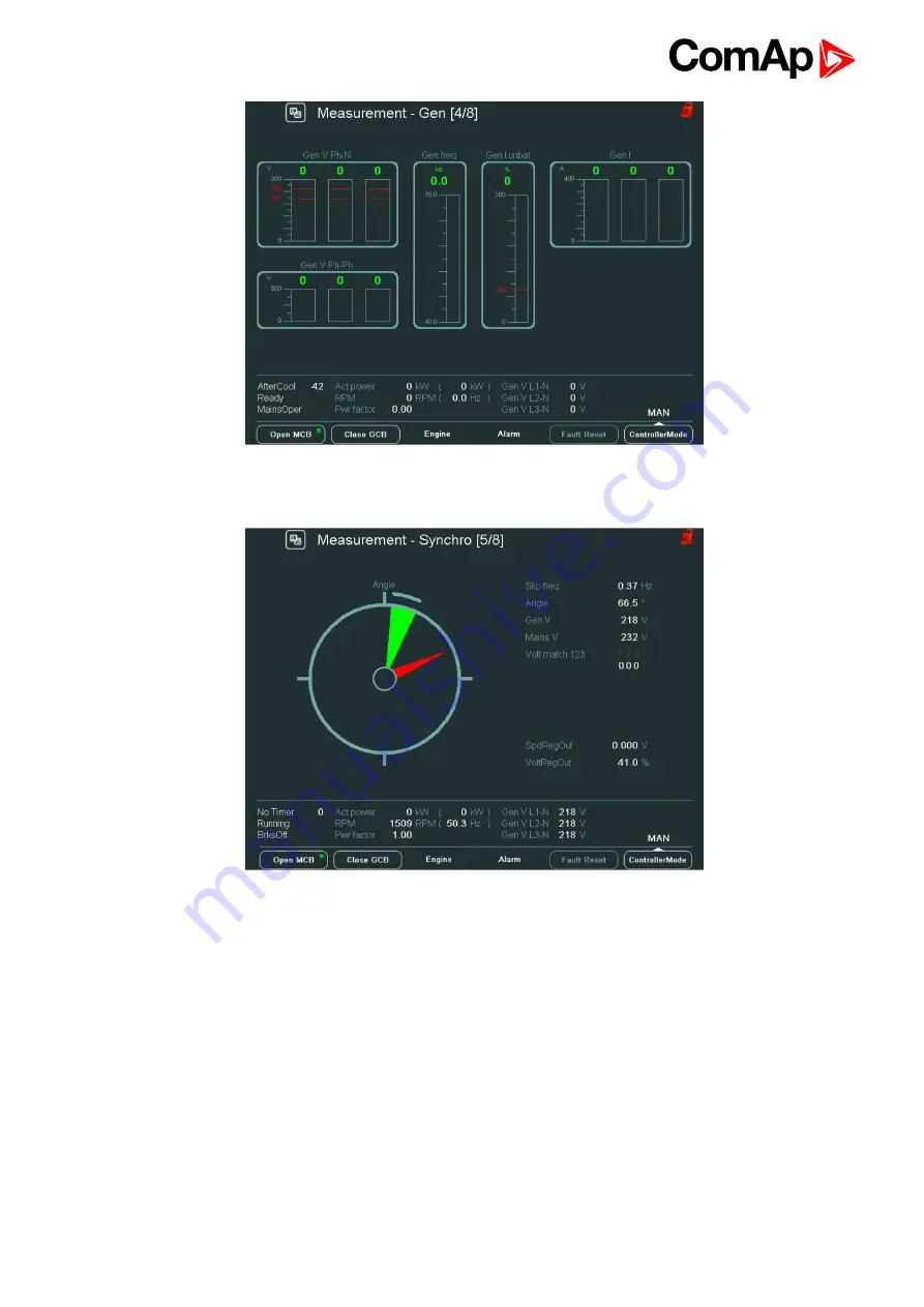 ComAp InteliVision 8 Скачать руководство пользователя страница 28