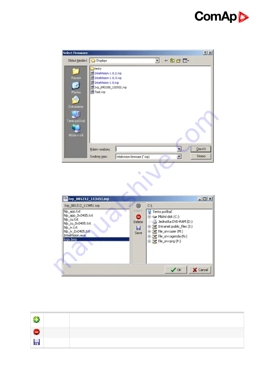 ComAp InteliVision 8 Manual Download Page 86