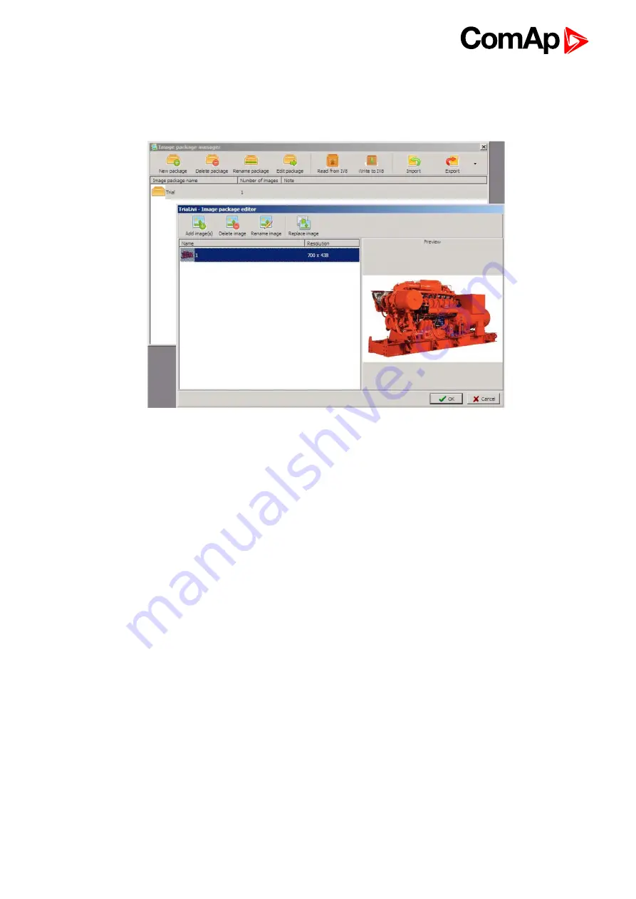 ComAp InteliVision 8 Manual Download Page 89