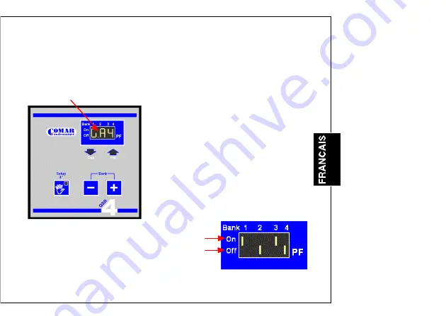 Comar Condensatori QSR4 User Manual Download Page 21