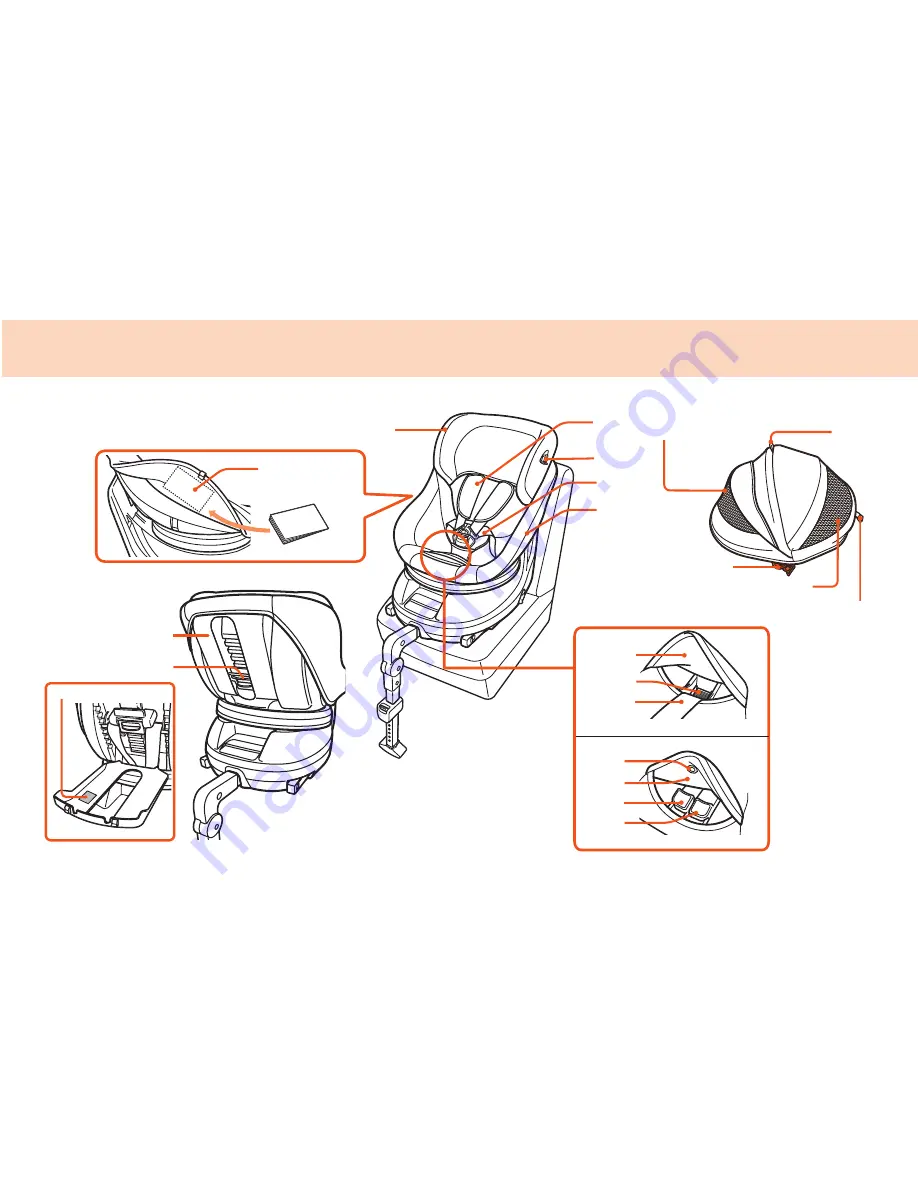 Combi Cradling360 ISOFIX Instruction Manual Download Page 12