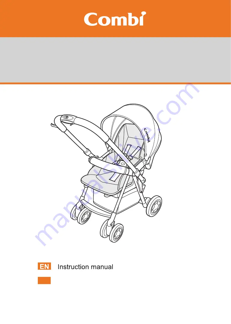 Combi Urban Walker Classic Instruction Manual Download Page 1