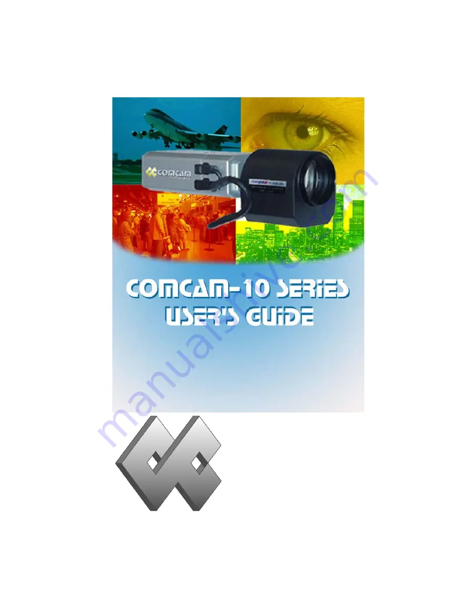 Comcam ComCam-10 series User Manual Download Page 1