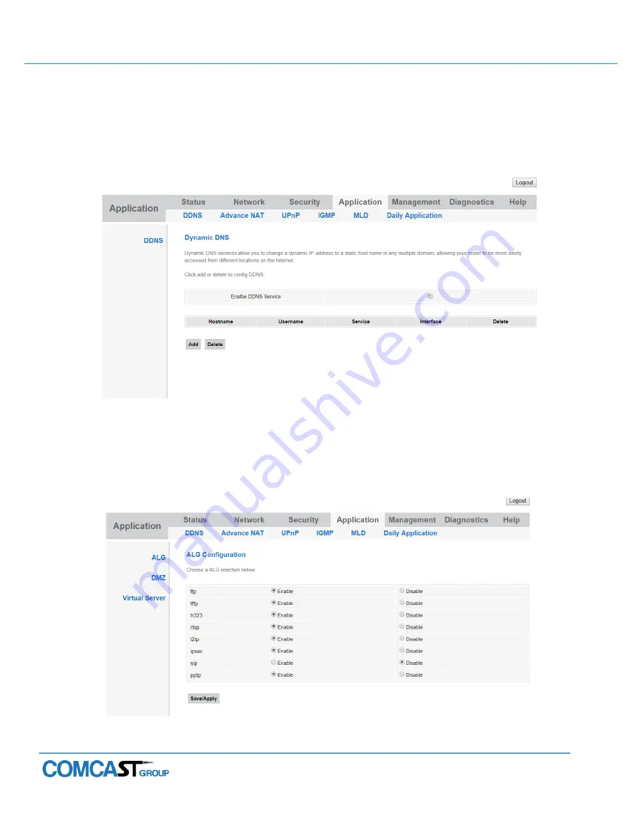 Comcast 781W User Manual Download Page 35