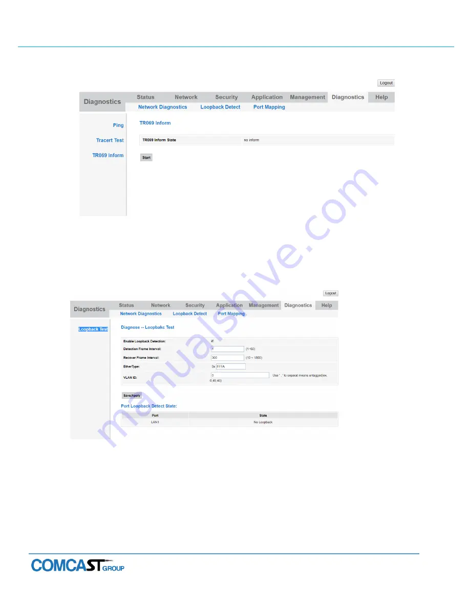 Comcast 781W User Manual Download Page 46