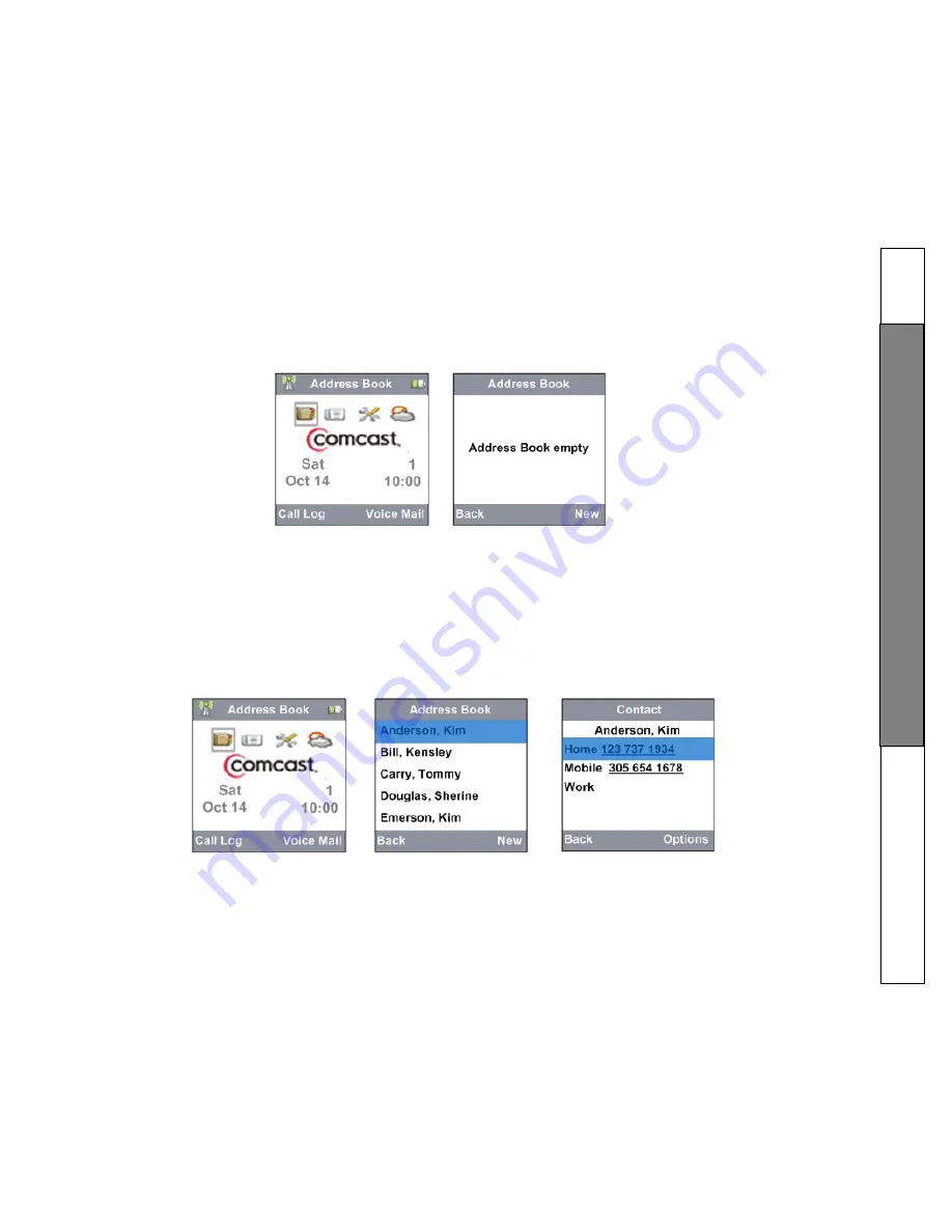 Comcast 8301 User Manual Download Page 27