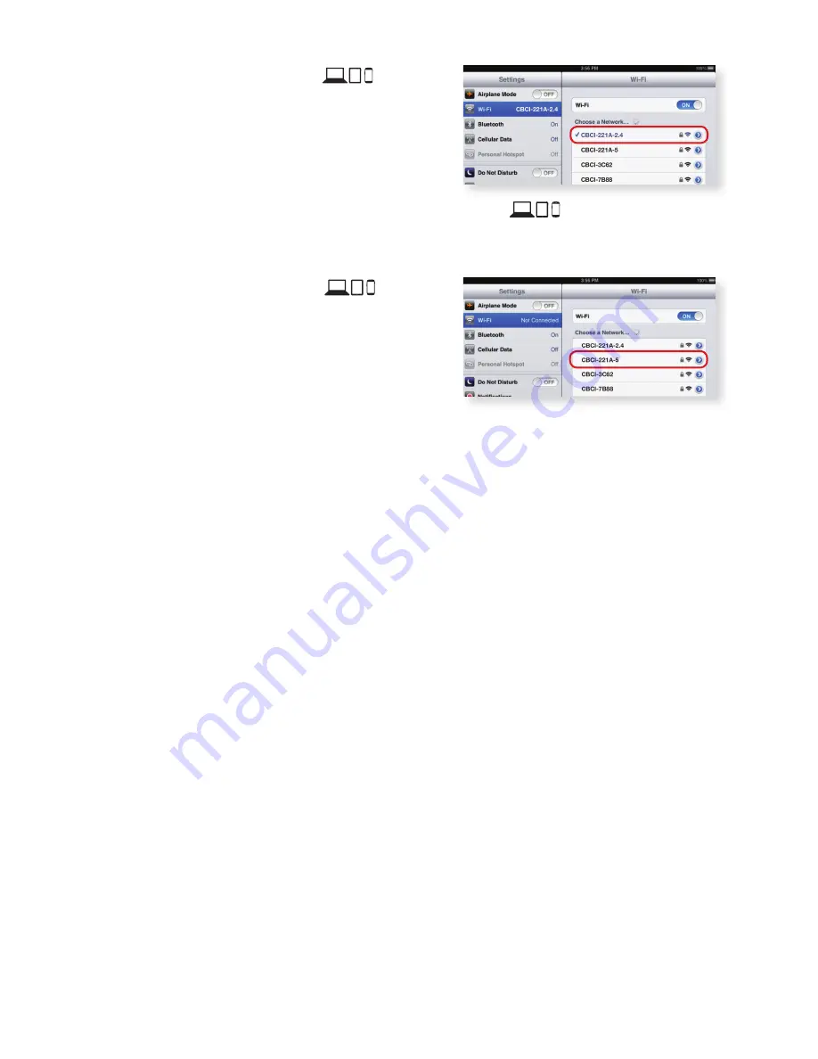 Comcast DPC3939B Quick Start Manual Download Page 4