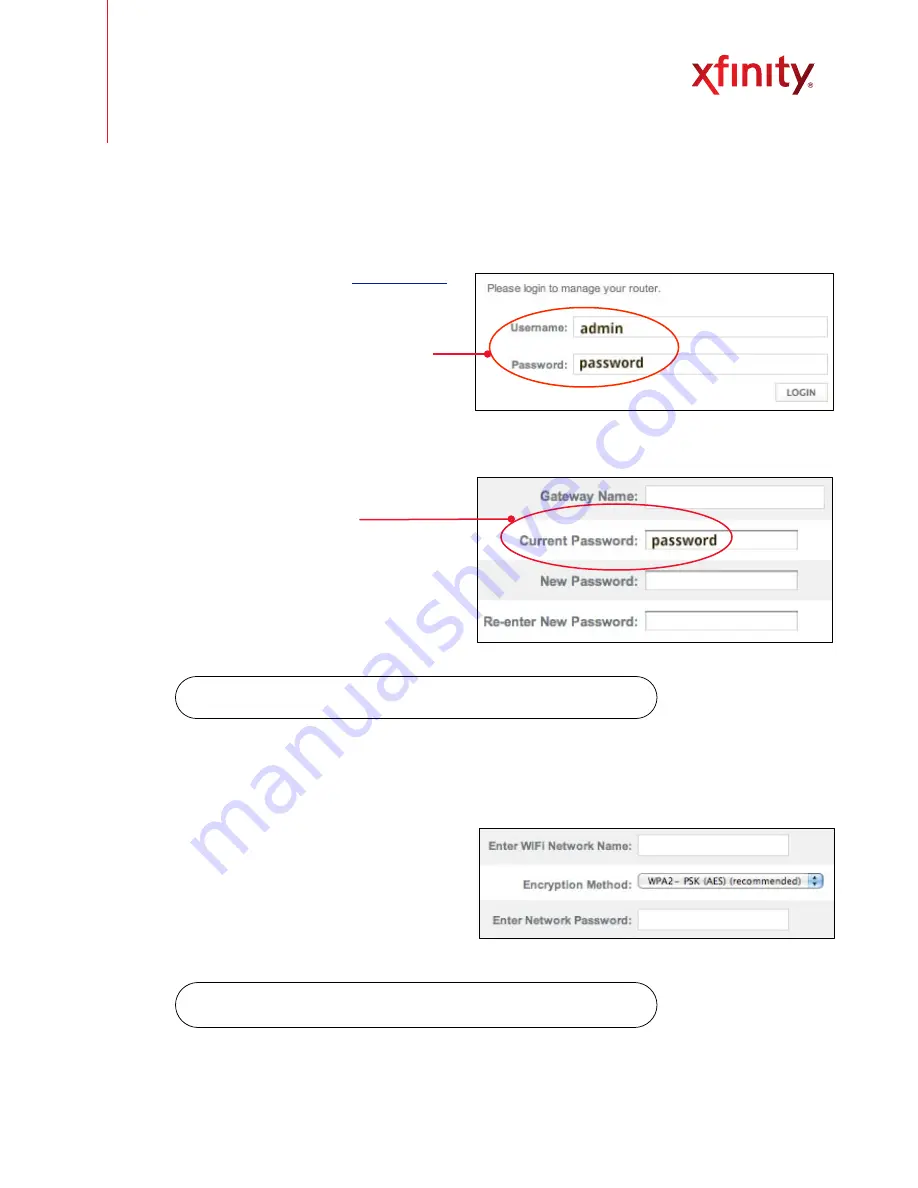 Comcast HOME-5A58 User Manual Download Page 11