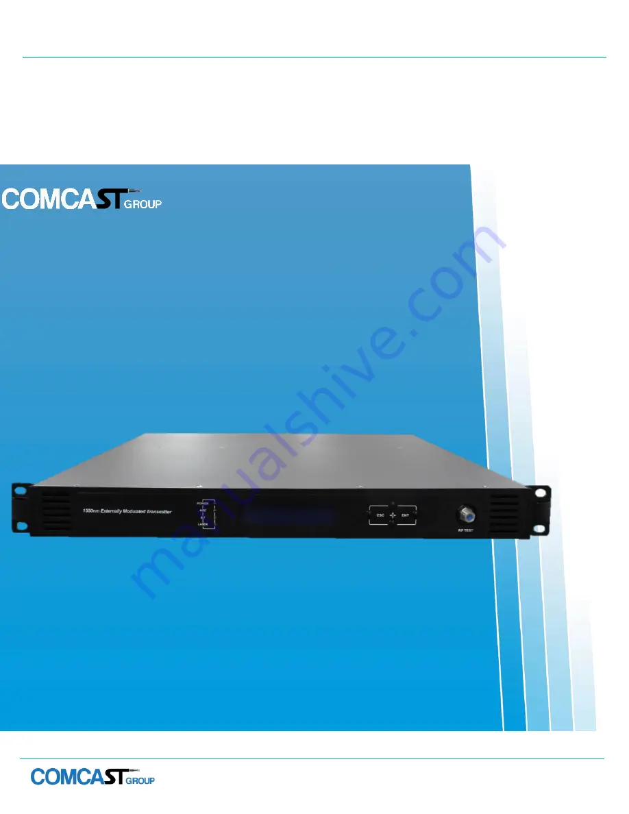 Comcast LT1550-E Instruction Manual Download Page 1