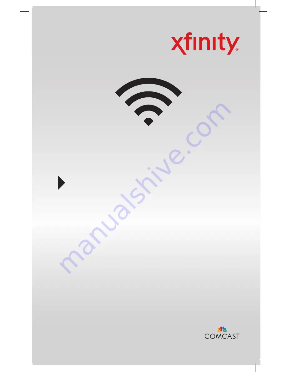 Comcast XFINITY SMC-D3GNV Скачать руководство пользователя страница 1