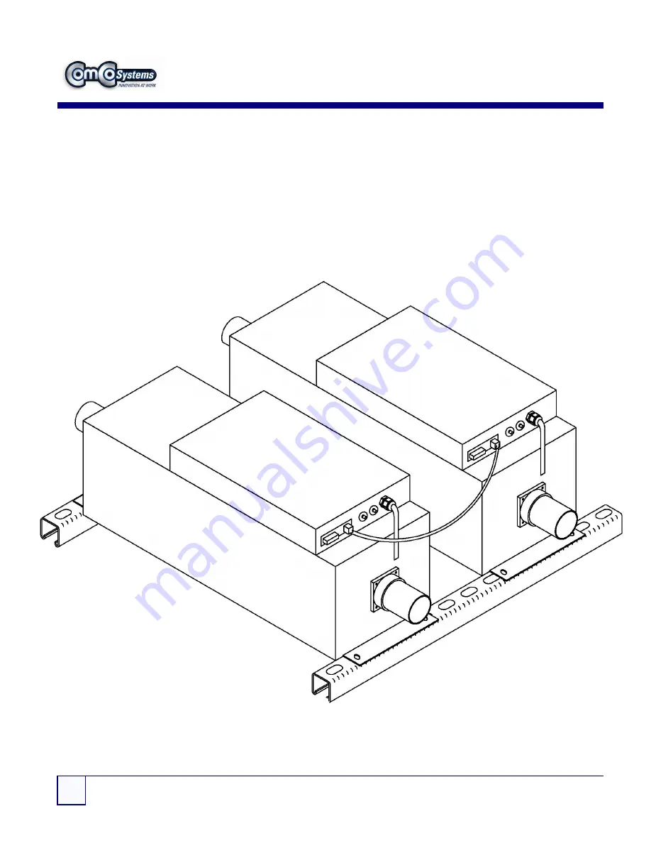 Comco 921 Series Installation And Operator'S Manual Download Page 12