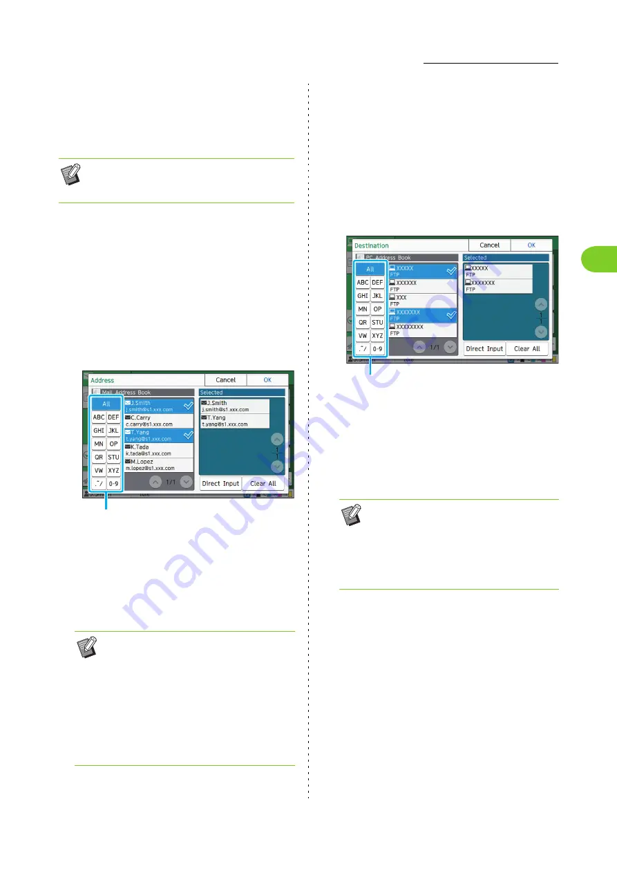 COMCOLOR FW 5000 User Manual Download Page 65