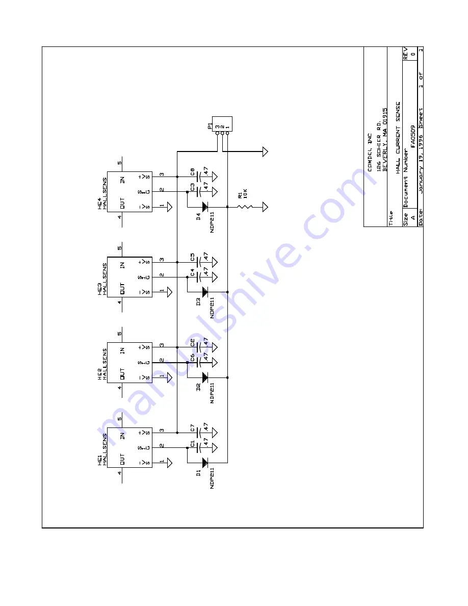 Comdel CLF5000/PLL Manual Download Page 20