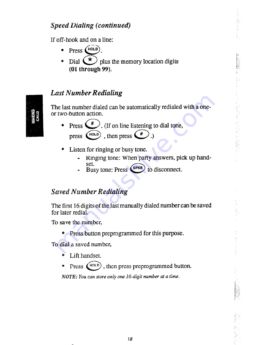 Comdial 6010S-XX User Manual Download Page 21