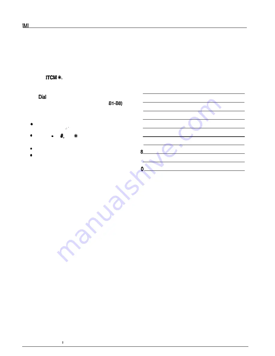 Comdial ExecuTech 0616 Series User Manual Download Page 25