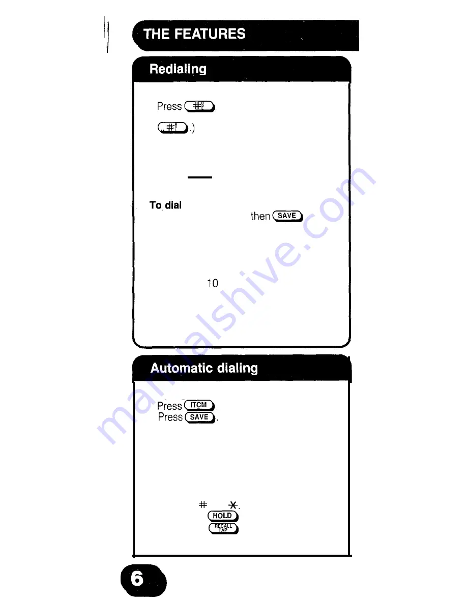 Comdial ExecuTech 0616 Series Скачать руководство пользователя страница 46