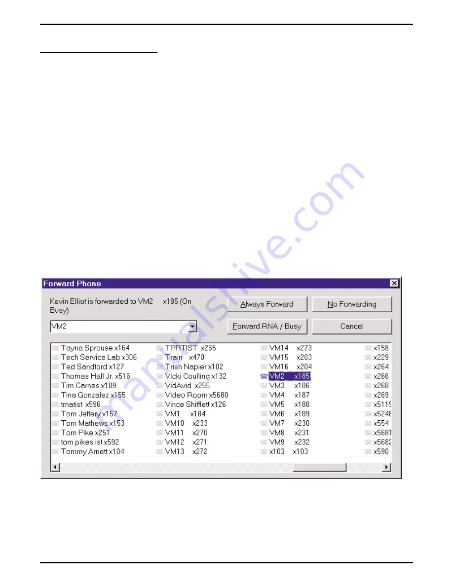 Comdial GCA70-36 User Manual Download Page 19