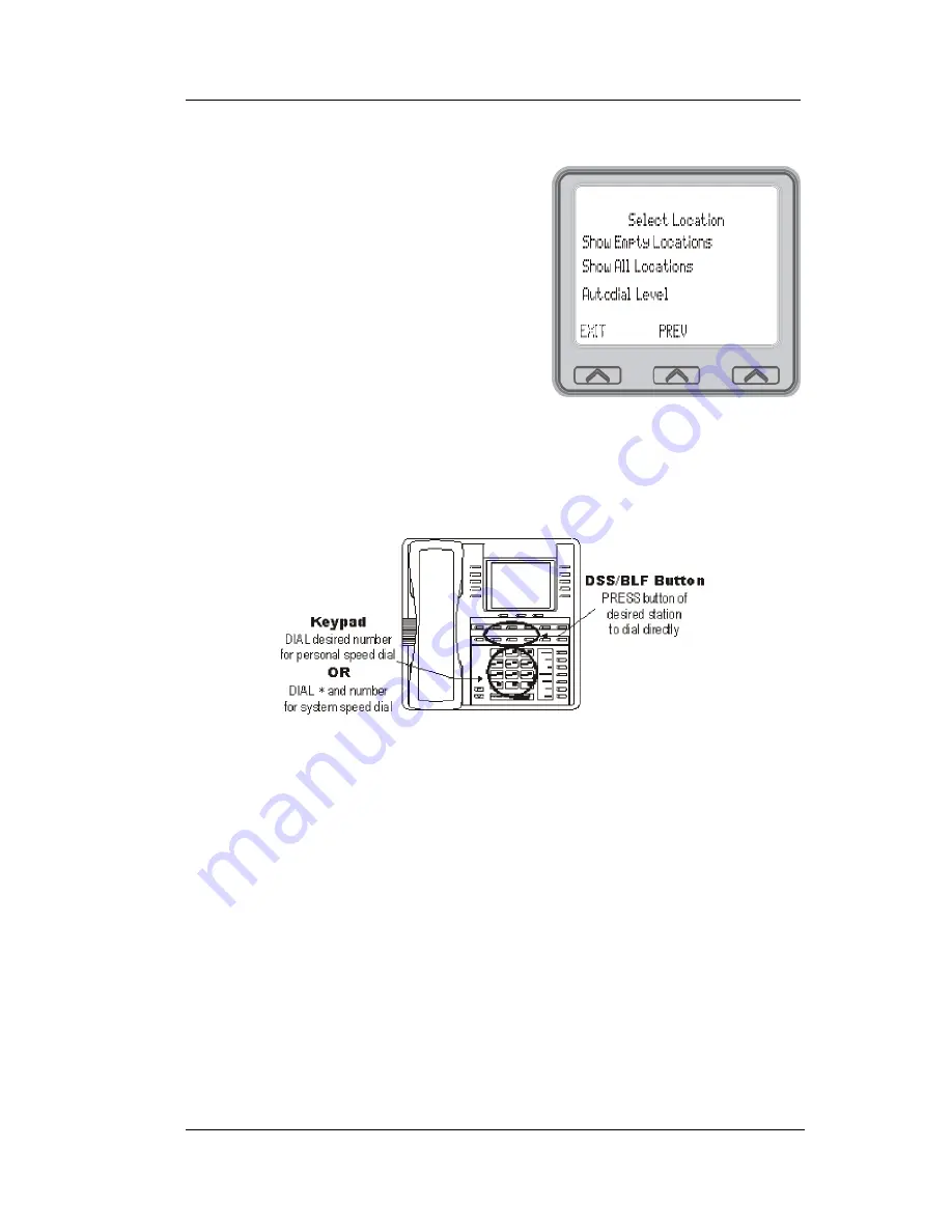 Comdial Large Screen Display Speakerphone User Manual Download Page 75