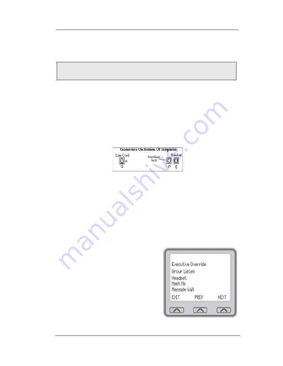 Comdial Large Screen Display Speakerphone User Manual Download Page 92