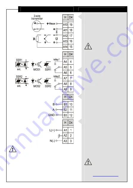 COMECO TC67U Operation Manual Download Page 4