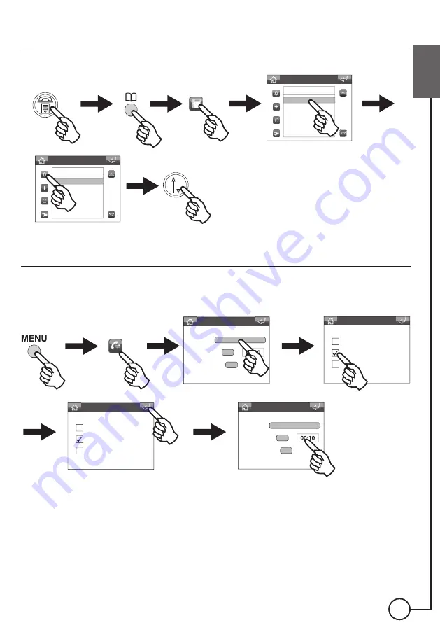 Comelit 1952 Operating Manual Download Page 7