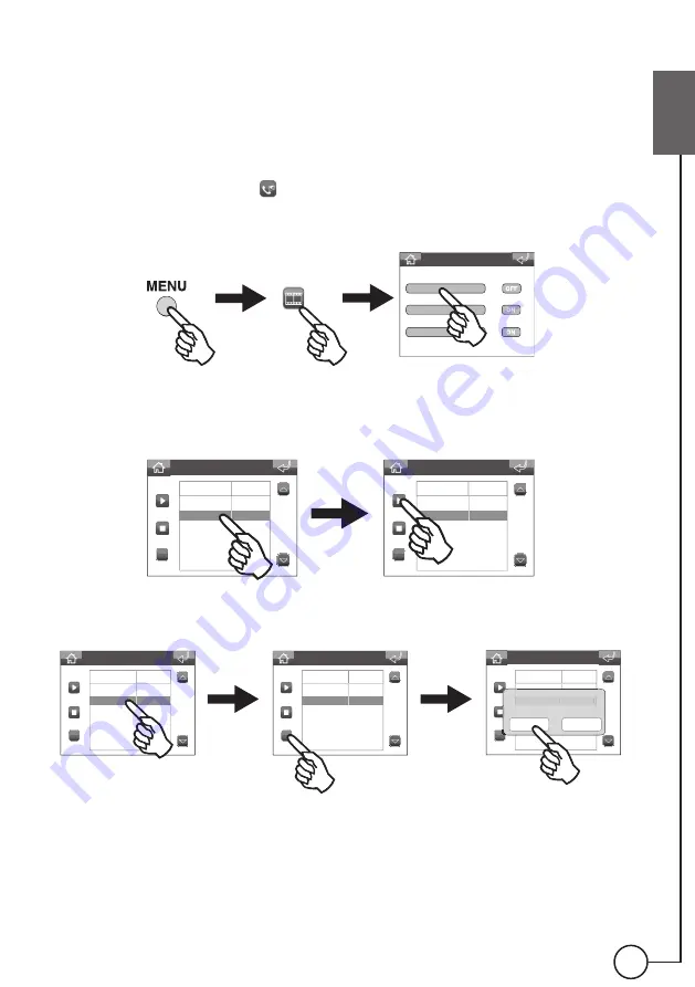 Comelit 1952 Operating Manual Download Page 11