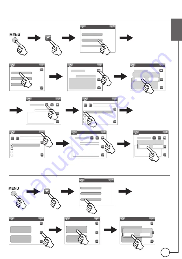 Comelit 1952 Operating Manual Download Page 15