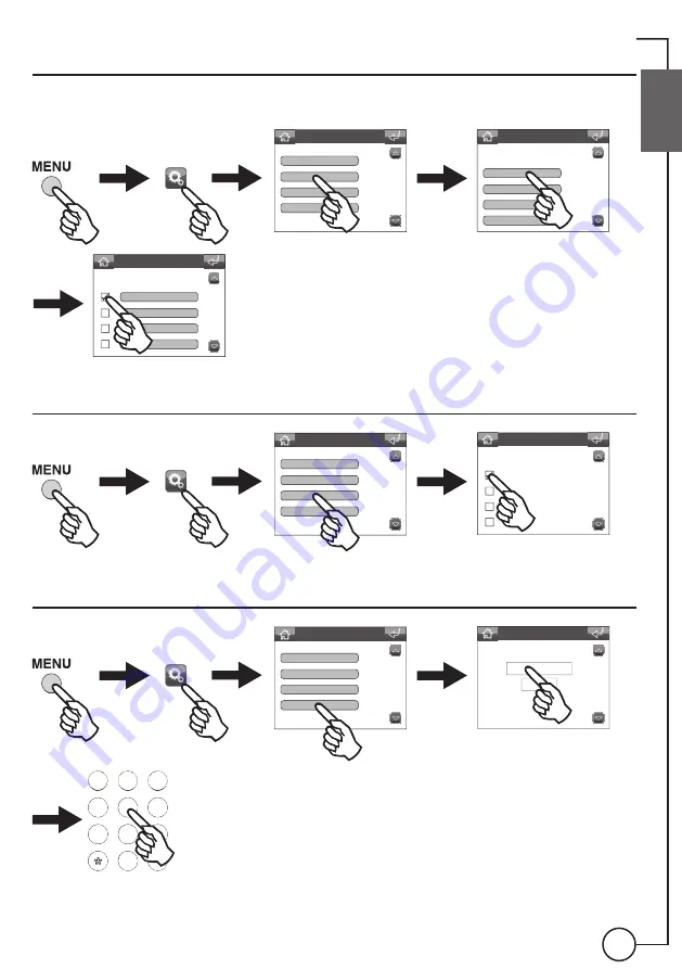 Comelit 1952 Operating Manual Download Page 19