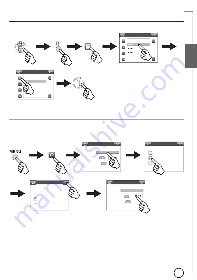 Comelit 1952 Operating Manual Download Page 25