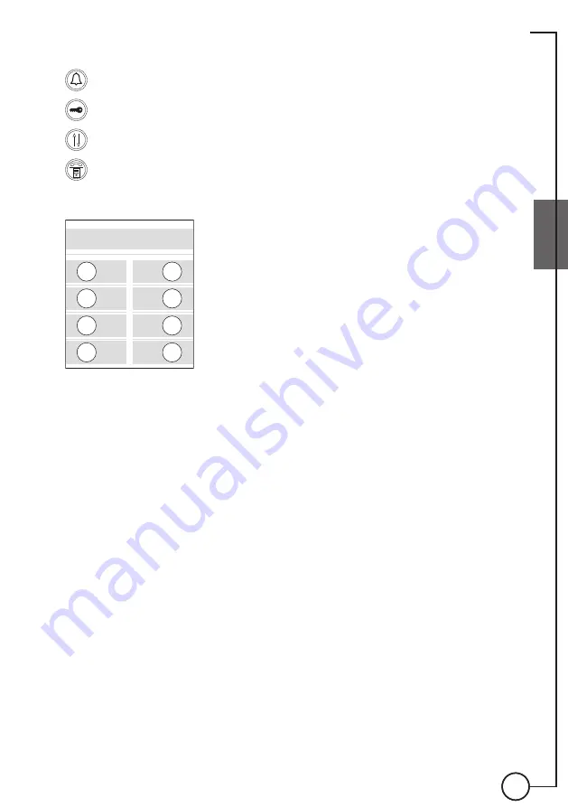 Comelit 1952 Operating Manual Download Page 41