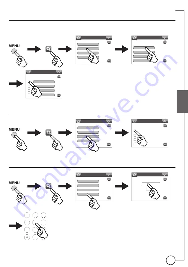 Comelit 1952 Operating Manual Download Page 73