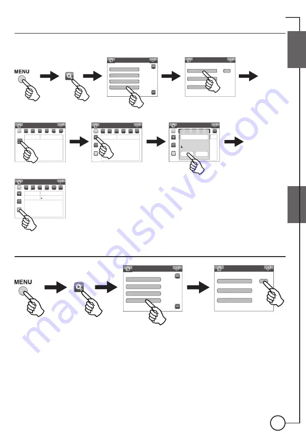 Comelit 1952 Operating Manual Download Page 89