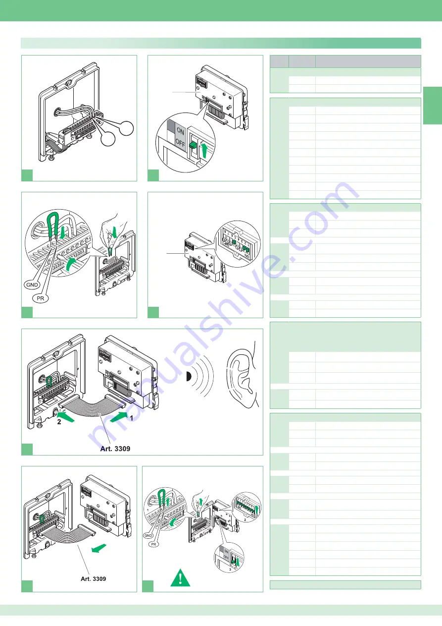 Comelit 8171IP Technical Manual Download Page 29