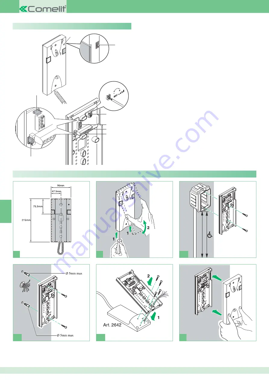 Comelit 8171IP Technical Manual Download Page 92