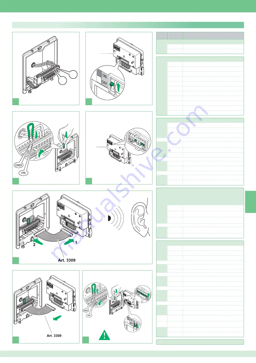 Comelit 8171IP Technical Manual Download Page 99