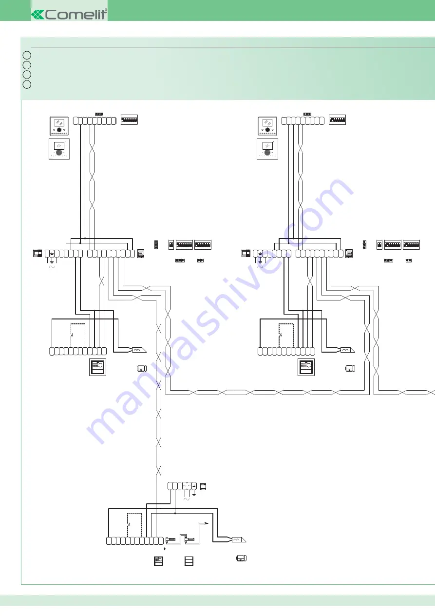 Comelit 8171IP Technical Manual Download Page 106