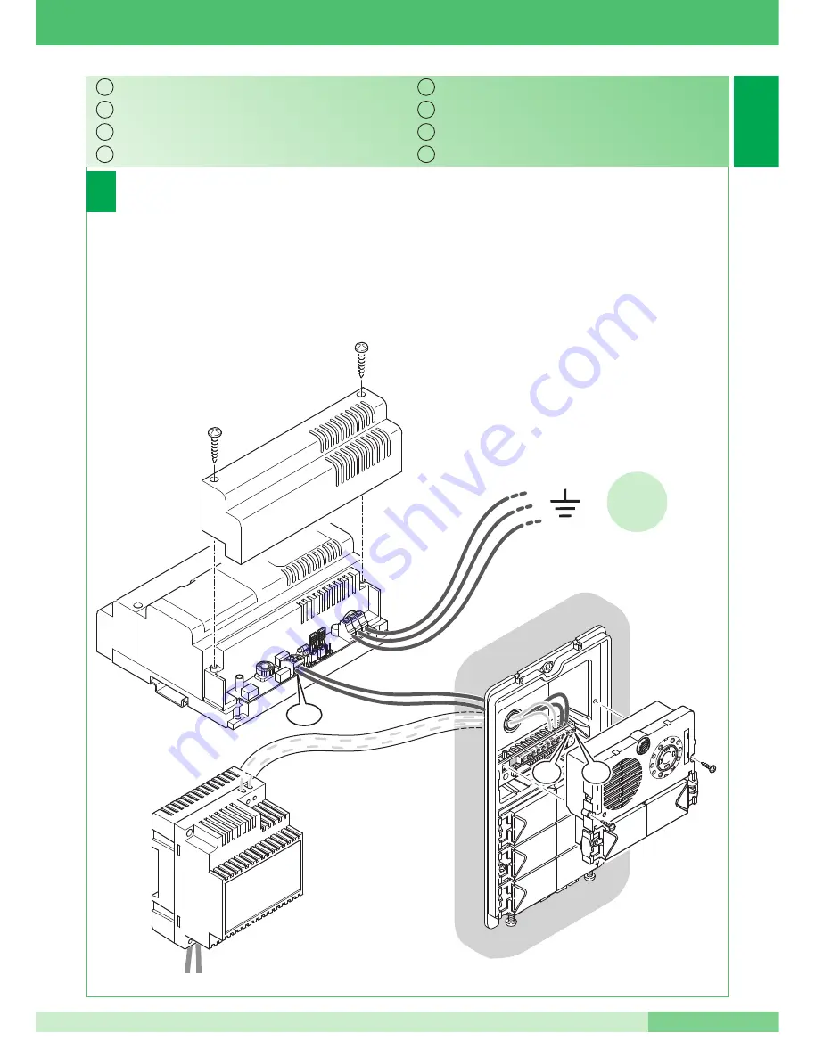 Comelit FT SB2 24 Installation Manual Download Page 23