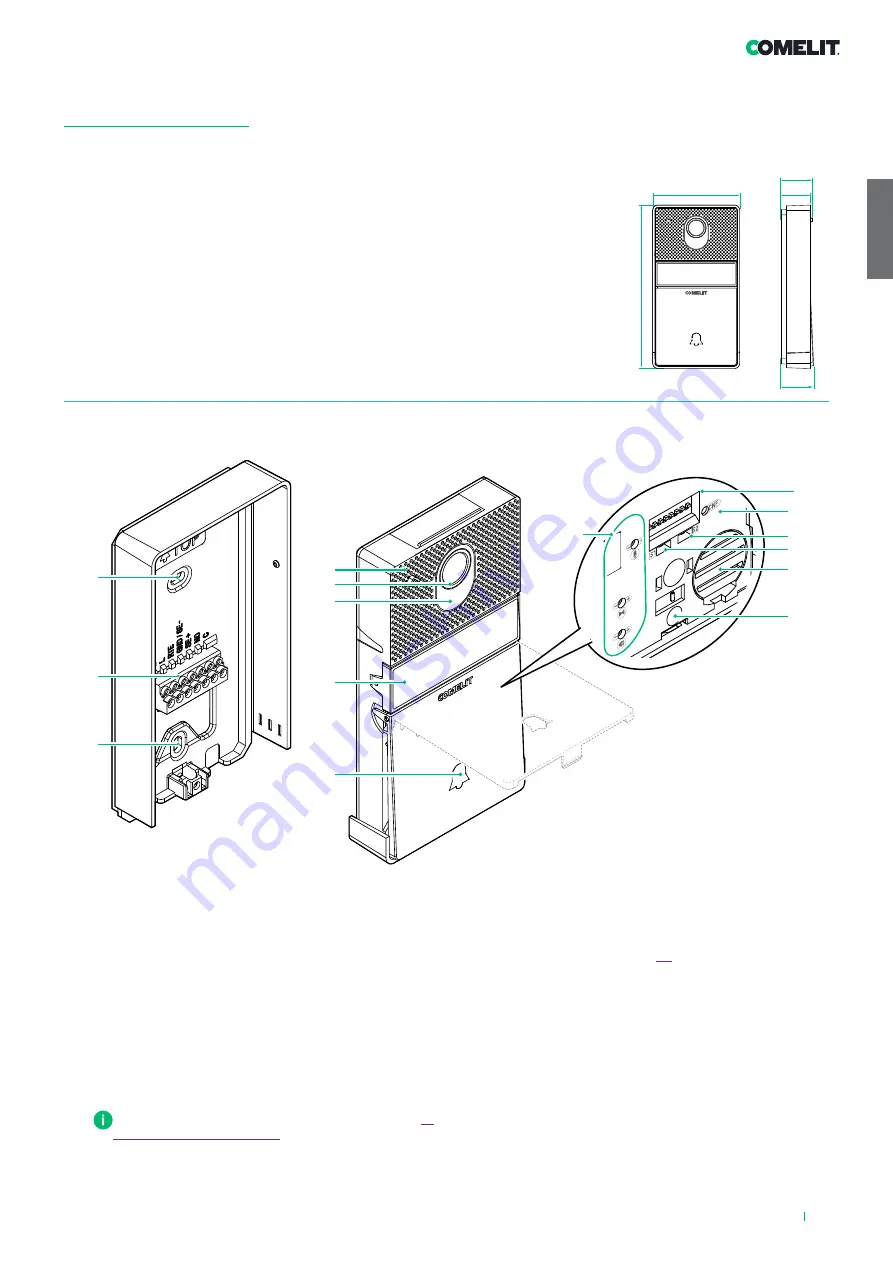 Comelit HFX-700B Technical Manual Download Page 5